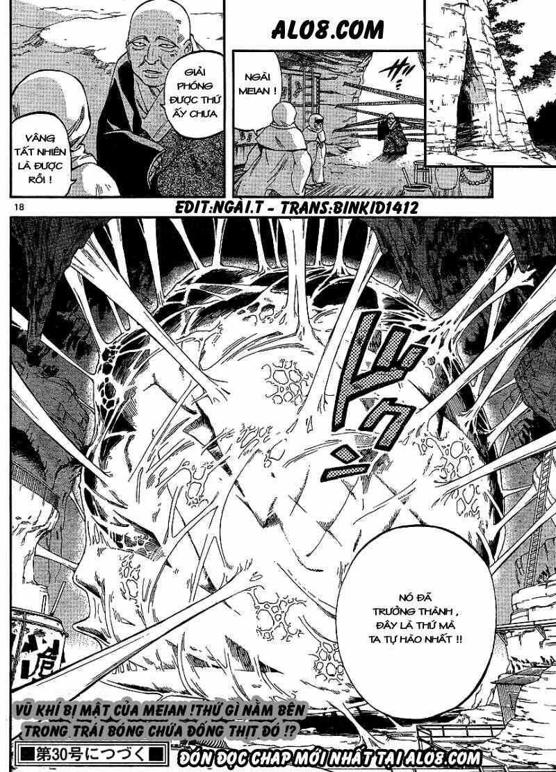 Kết Giới Sư: Chapter 310