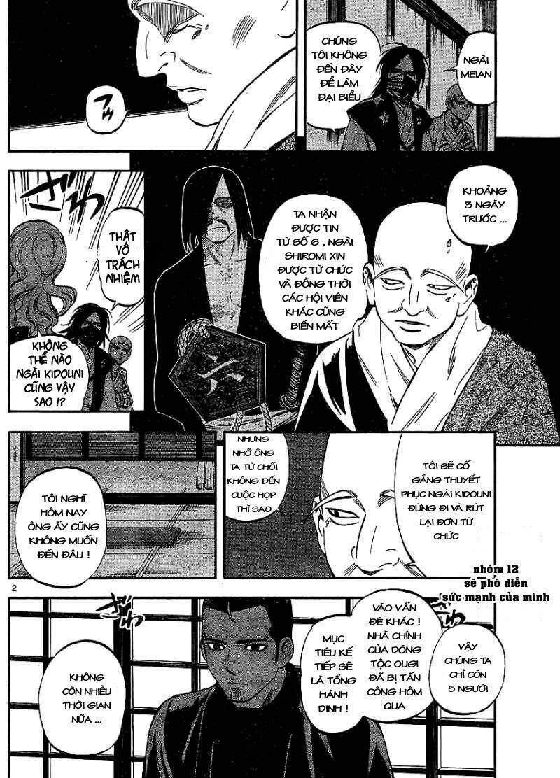 Kết Giới Sư: Chapter 310