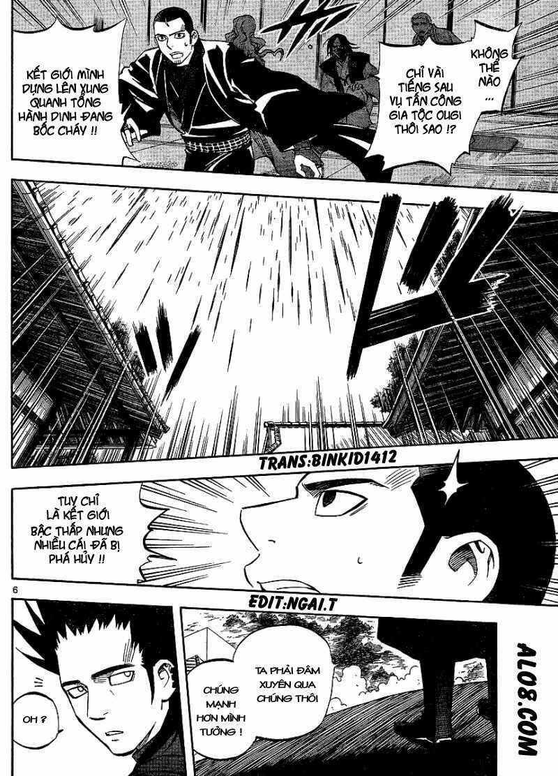 Kết Giới Sư: Chapter 310