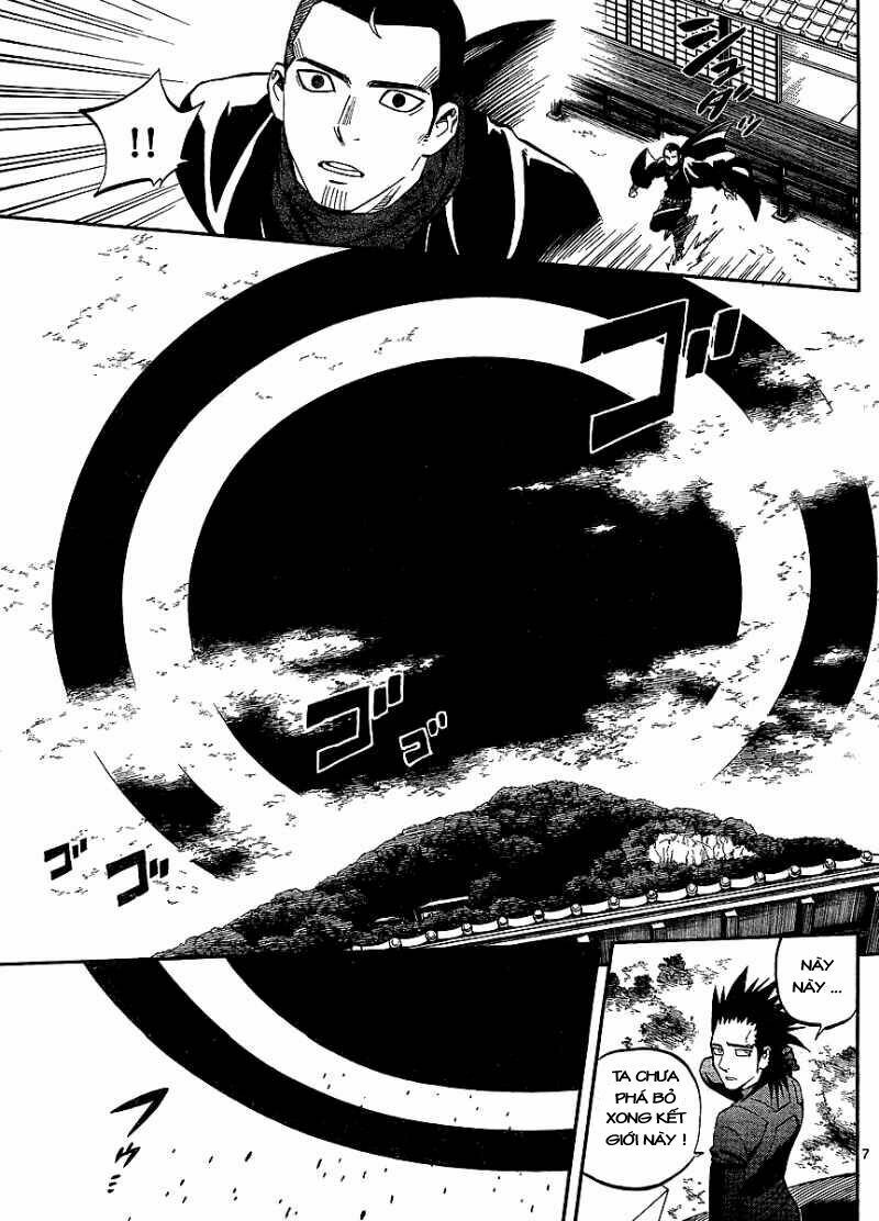 Kết Giới Sư: Chapter 310