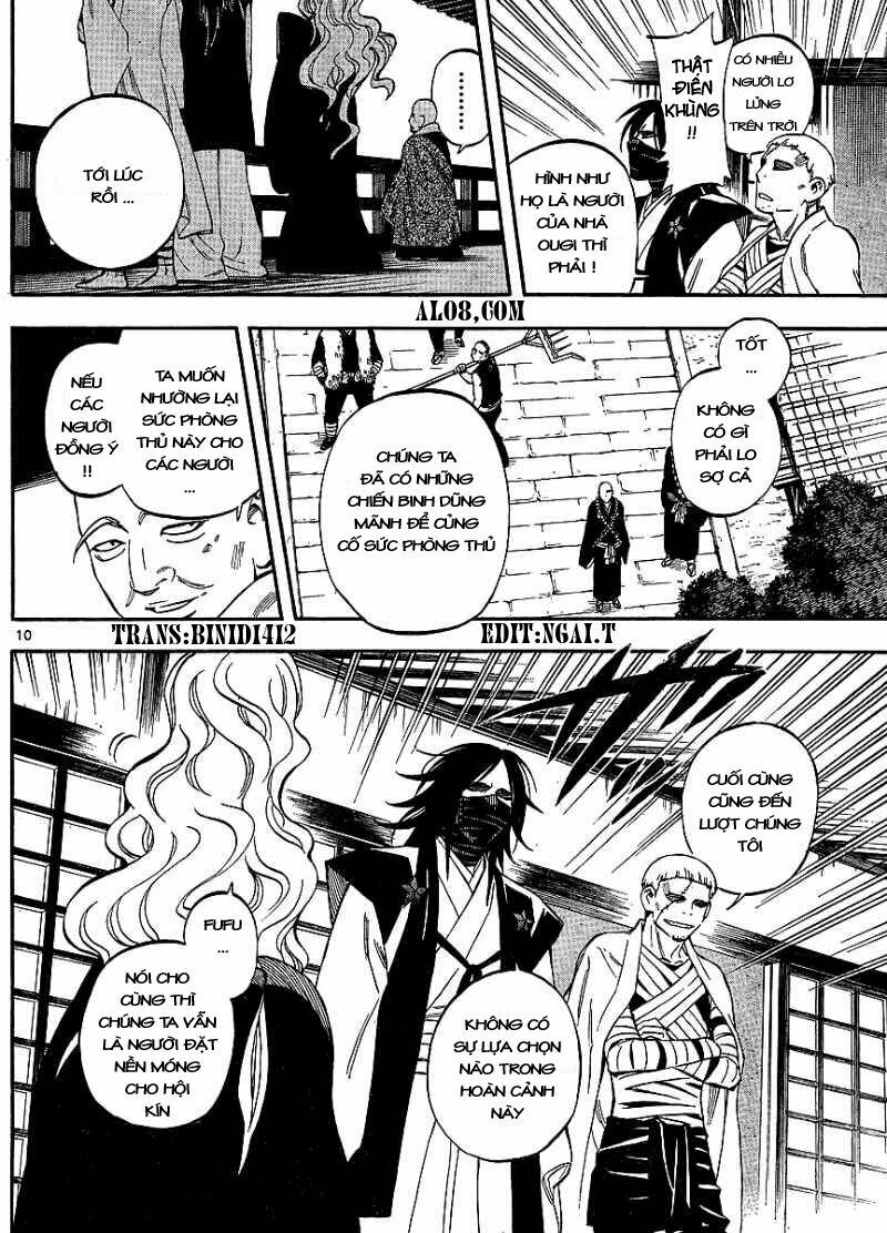 Kết Giới Sư: Chapter 310