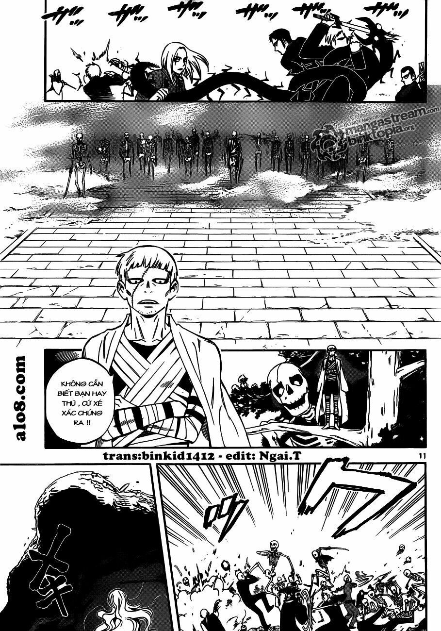 Kết Giới Sư: Chapter 311
