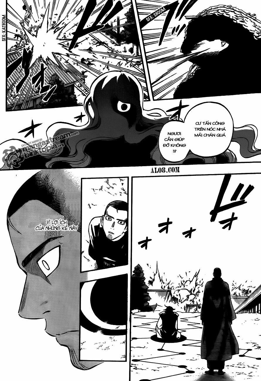Kết Giới Sư: Chapter 311