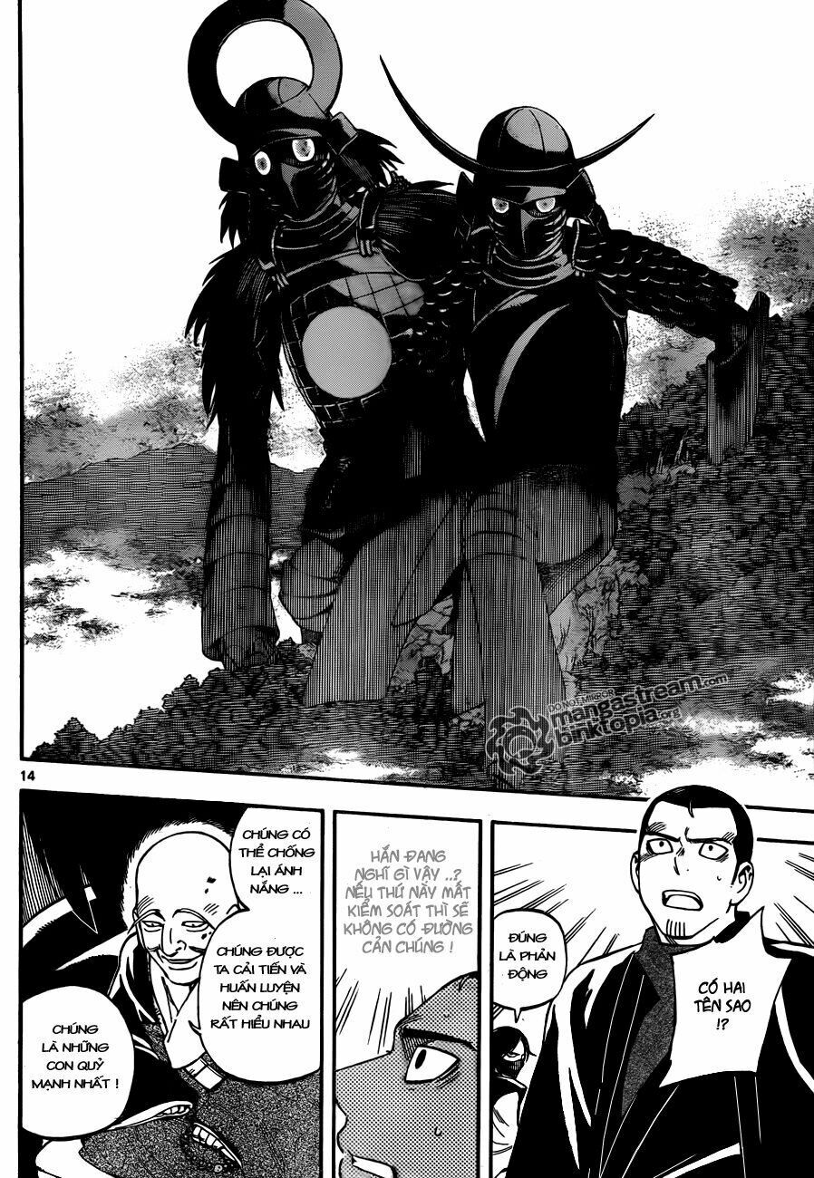 Kết Giới Sư: Chapter 311