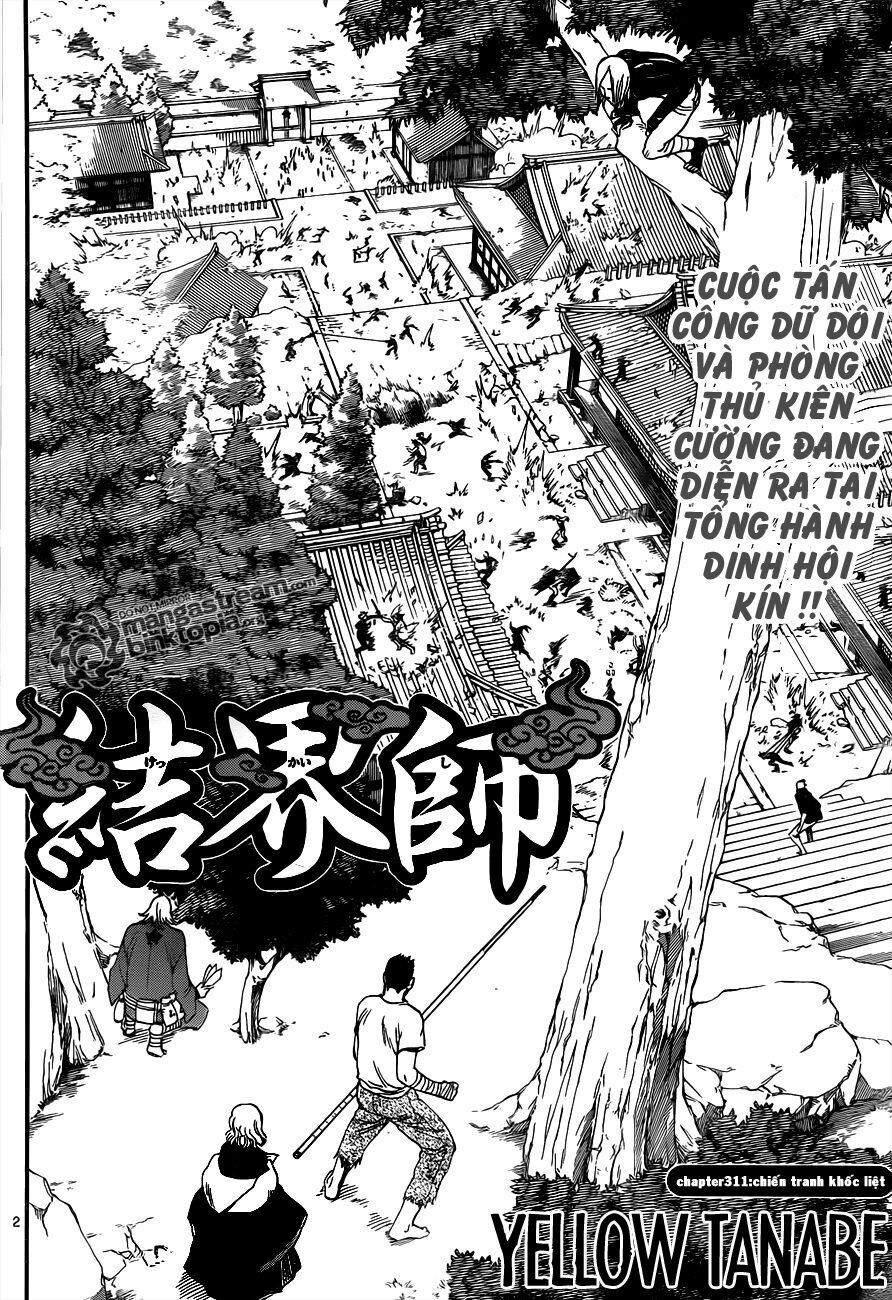 Kết Giới Sư: Chapter 311