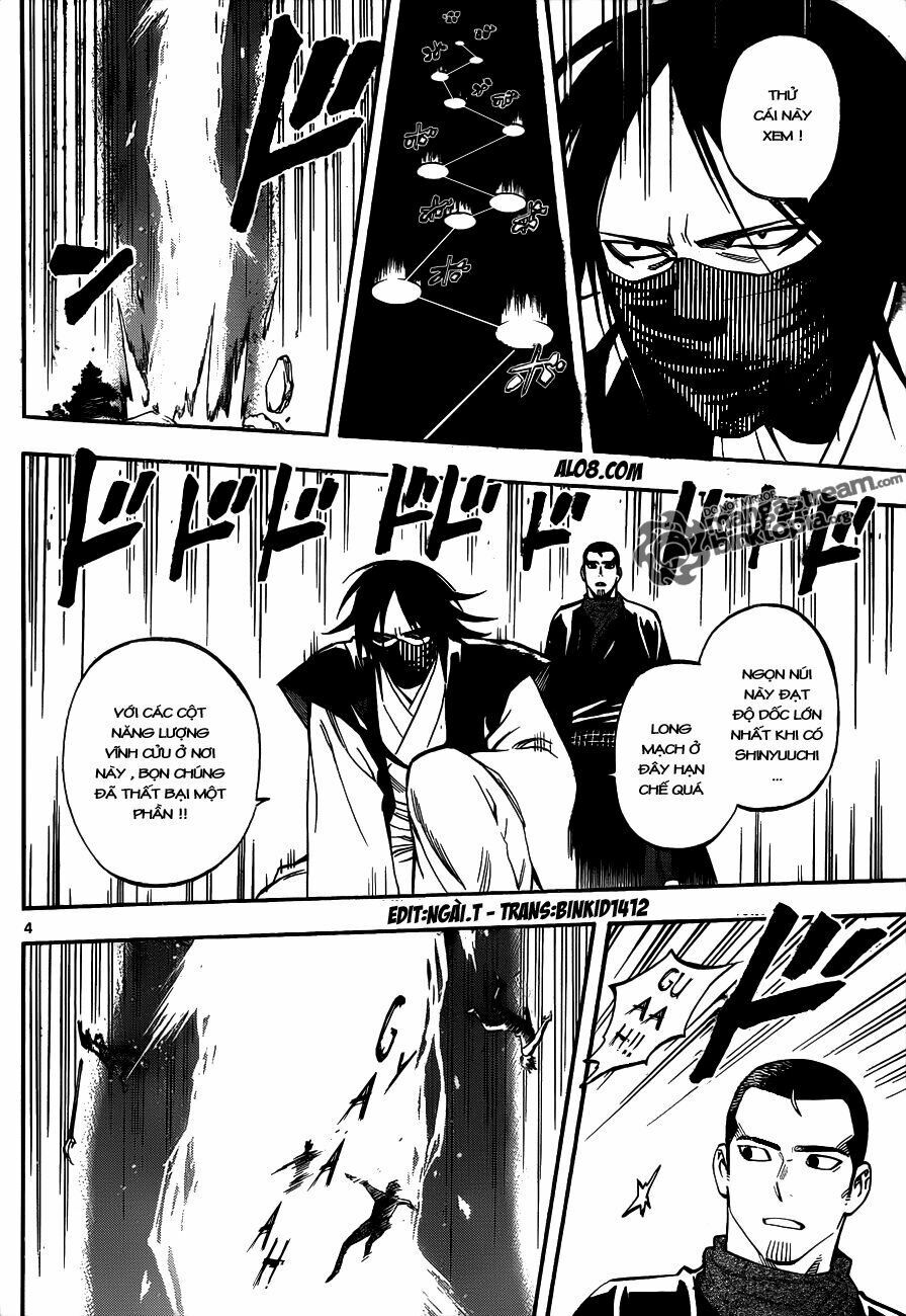 Kết Giới Sư: Chapter 311
