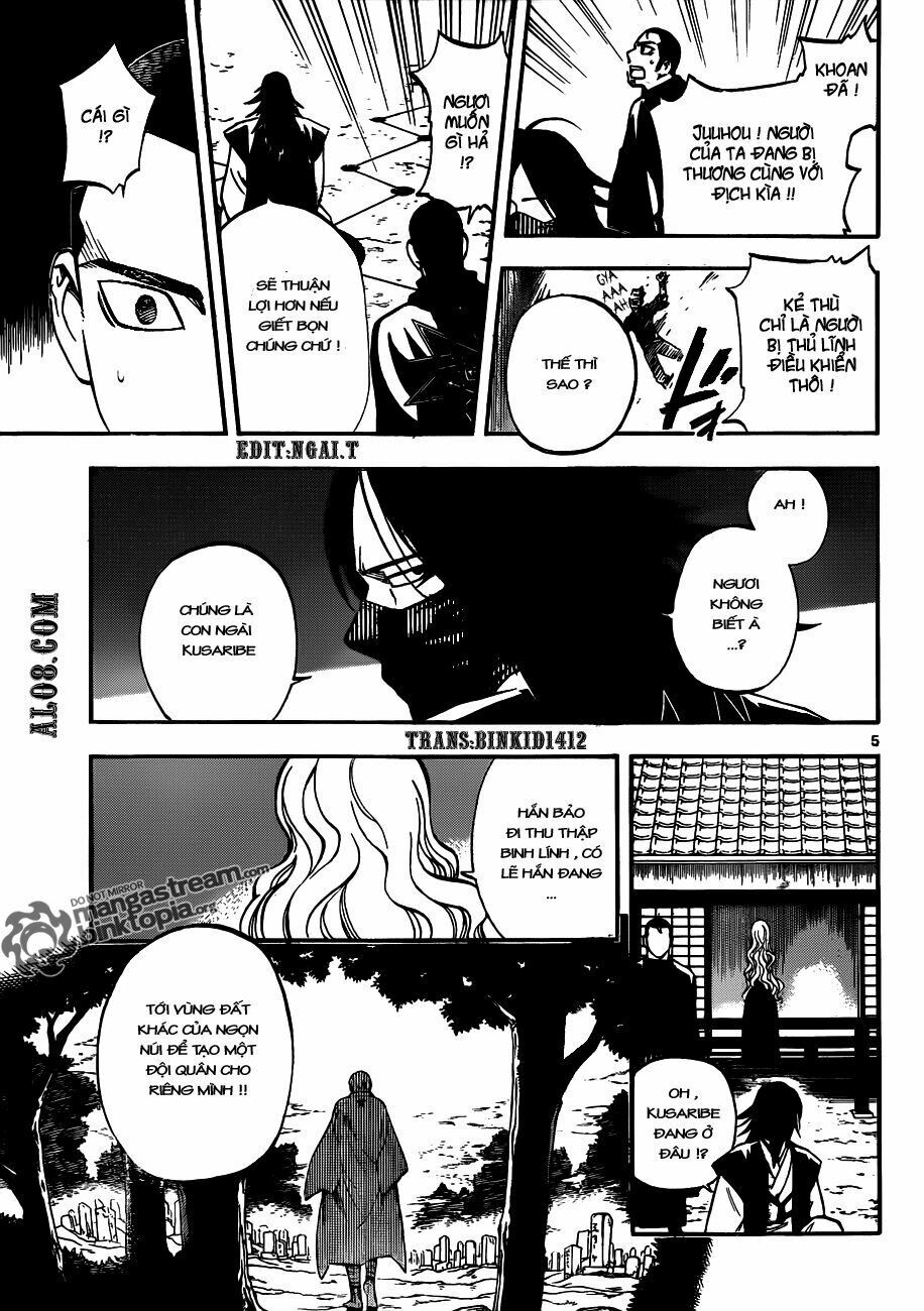 Kết Giới Sư: Chapter 311