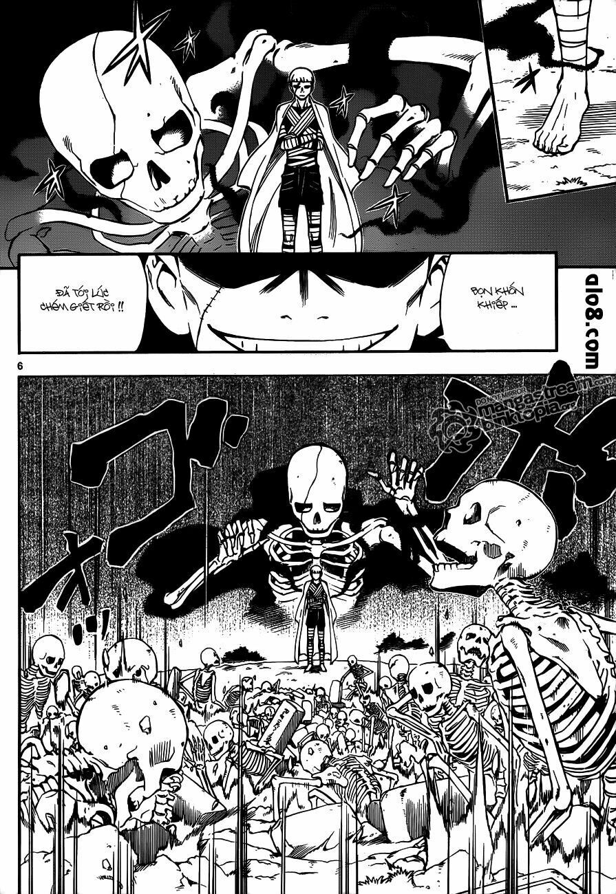 Kết Giới Sư: Chapter 311