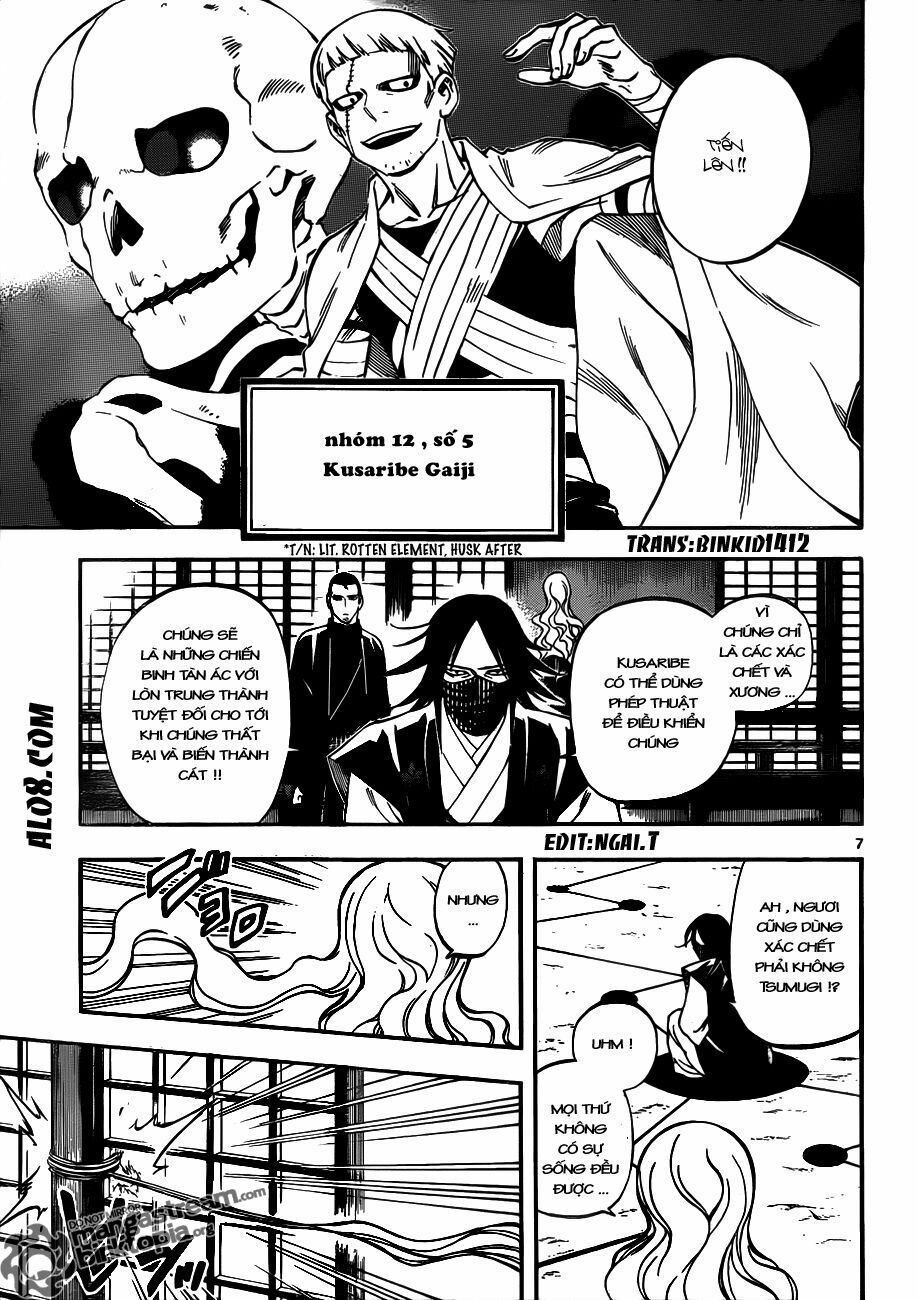 Kết Giới Sư: Chapter 311