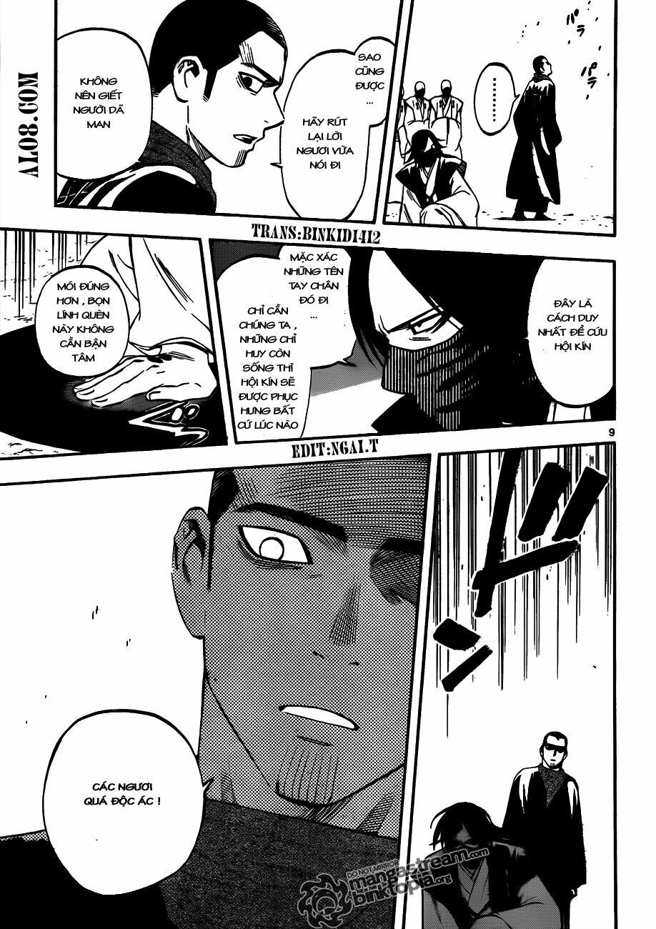 Kết Giới Sư: Chapter 311