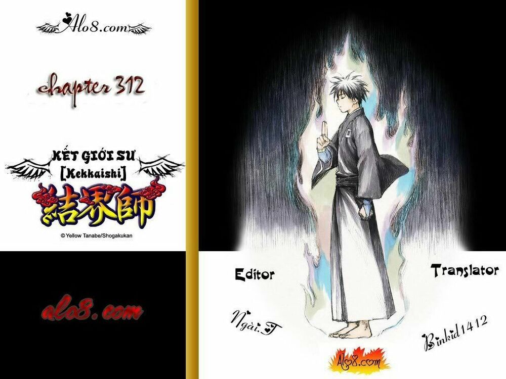 Kết Giới Sư: Chapter 312