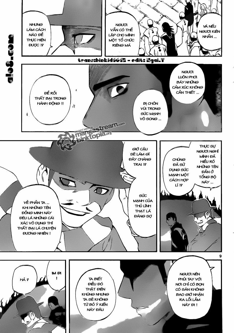 Kết Giới Sư: Chapter 312