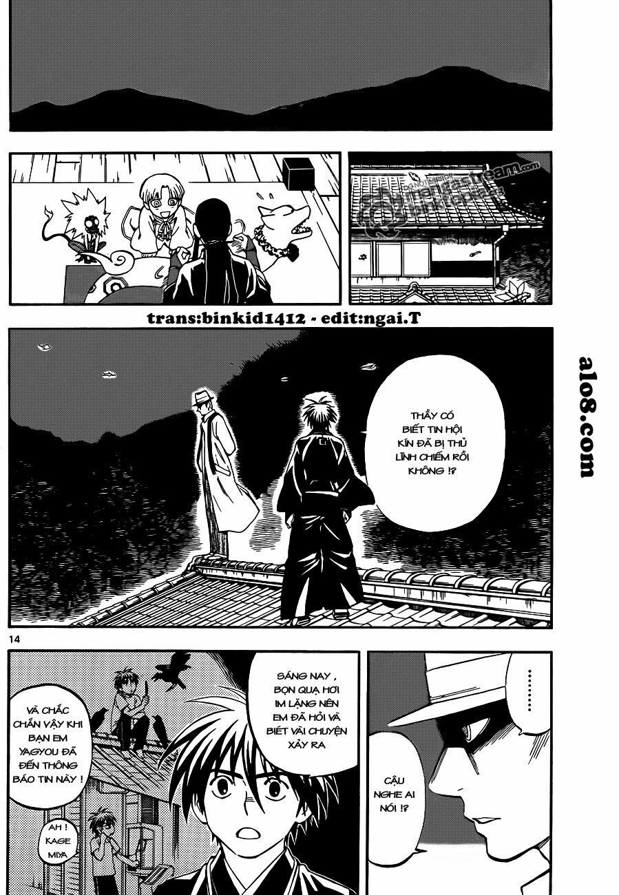 Kết Giới Sư: Chapter 312