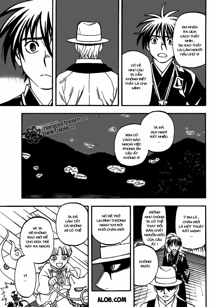 Kết Giới Sư: Chapter 312