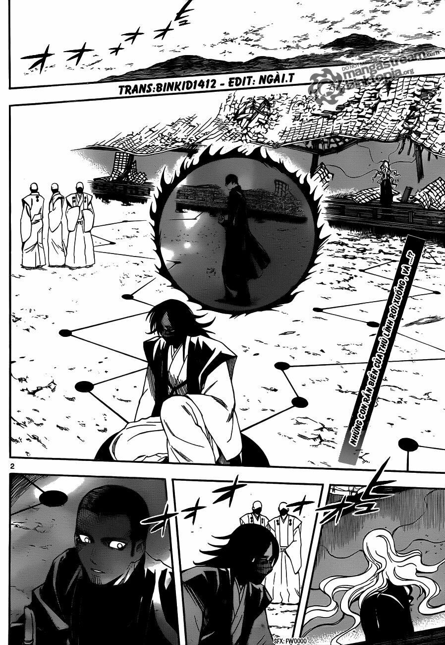 Kết Giới Sư: Chapter 312