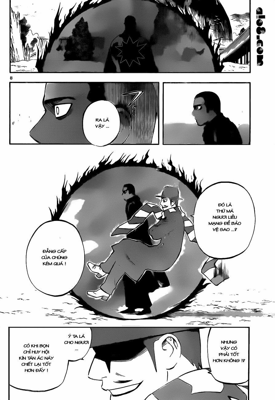 Kết Giới Sư: Chapter 312