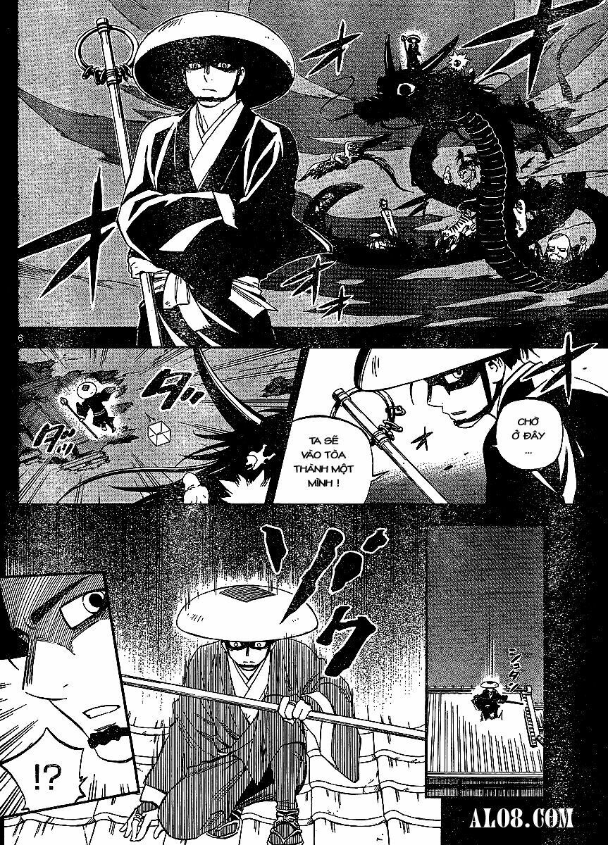 Kết Giới Sư: Chapter 314