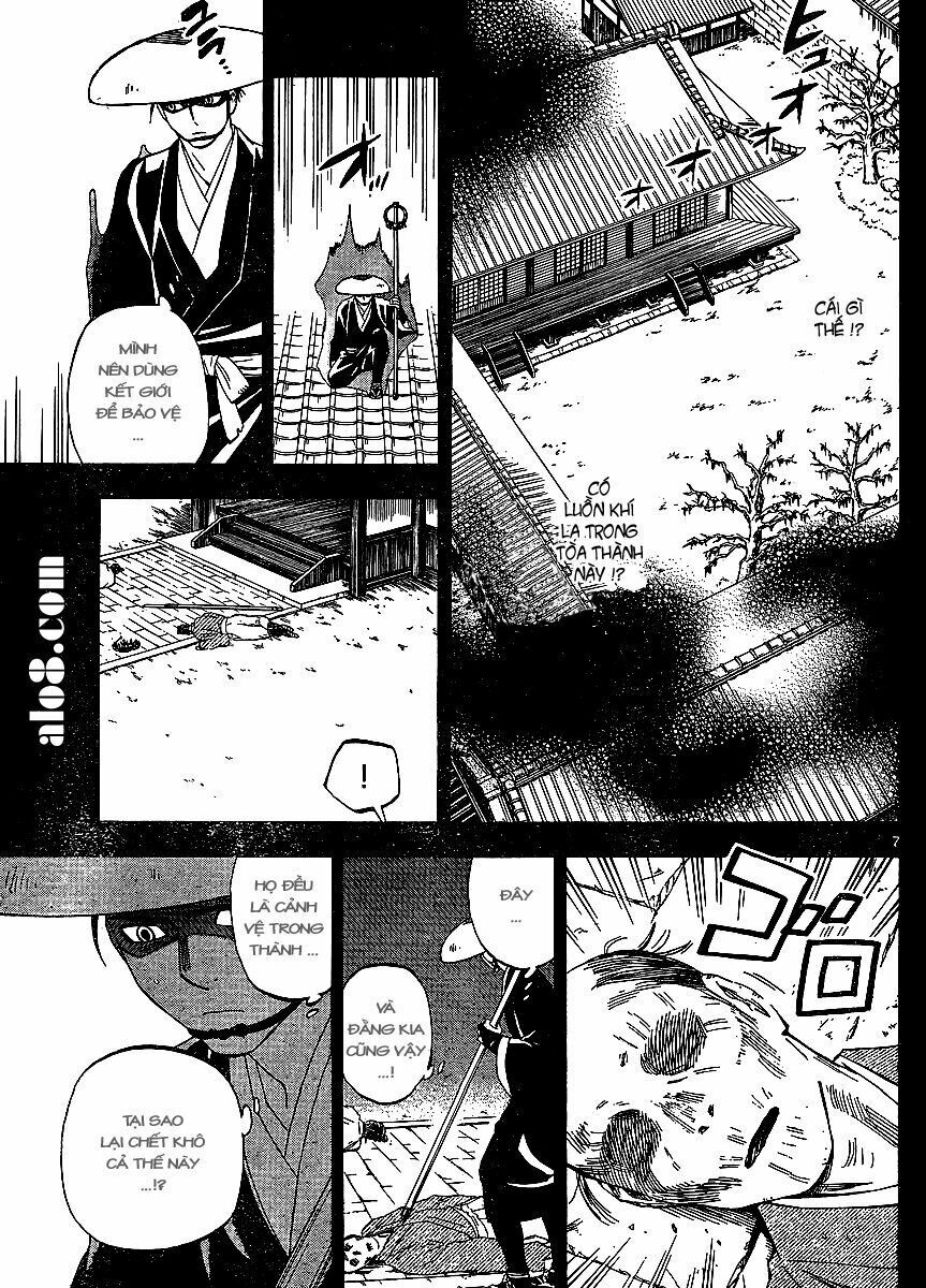 Kết Giới Sư: Chapter 314