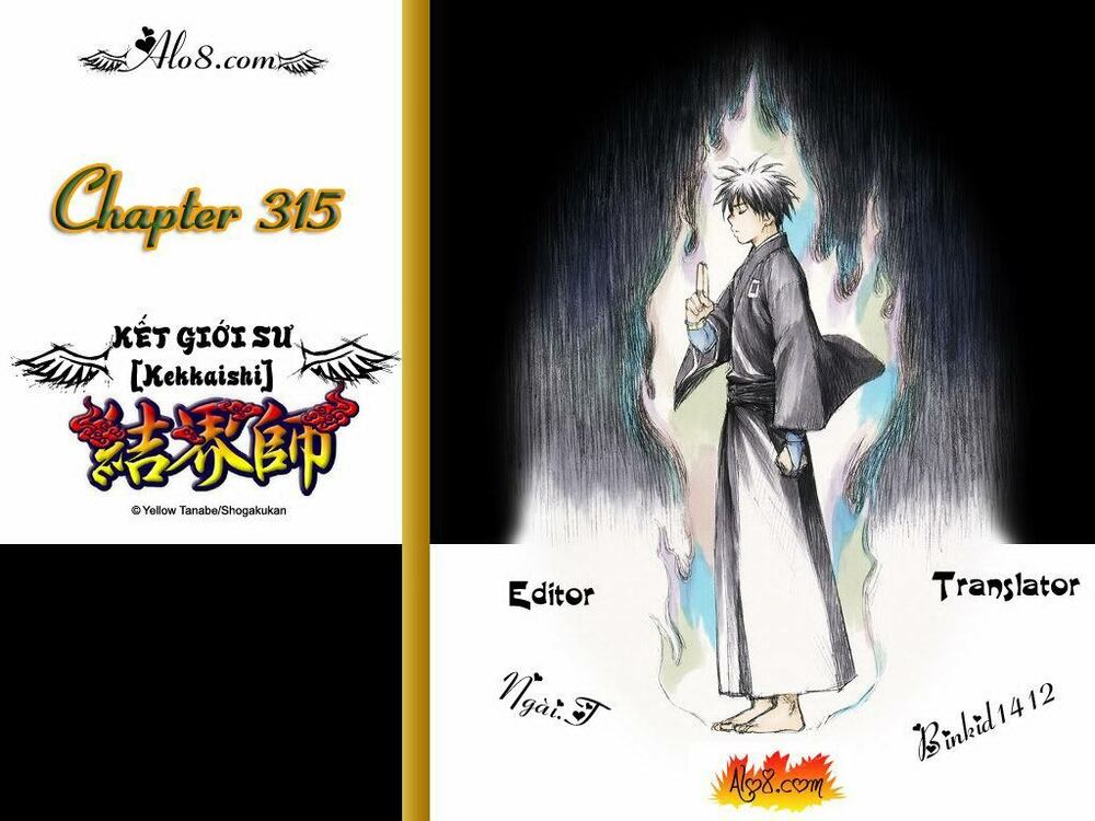 Kết Giới Sư: Chapter 315