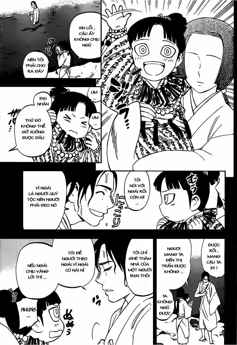 Kết Giới Sư: Chapter 315