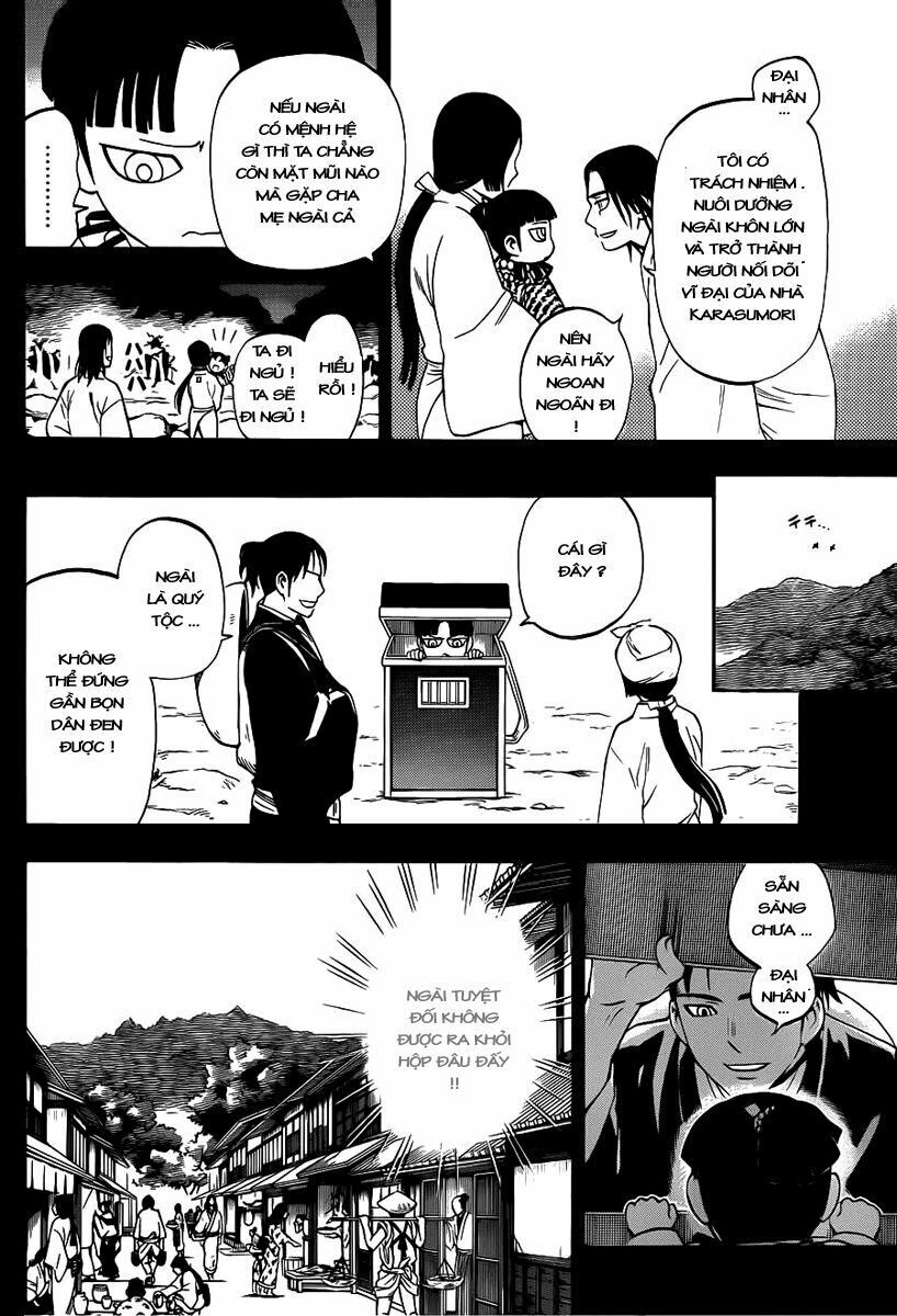 Kết Giới Sư: Chapter 315