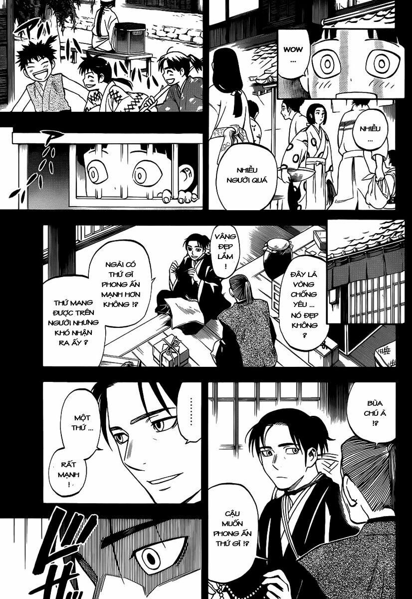 Kết Giới Sư: Chapter 315