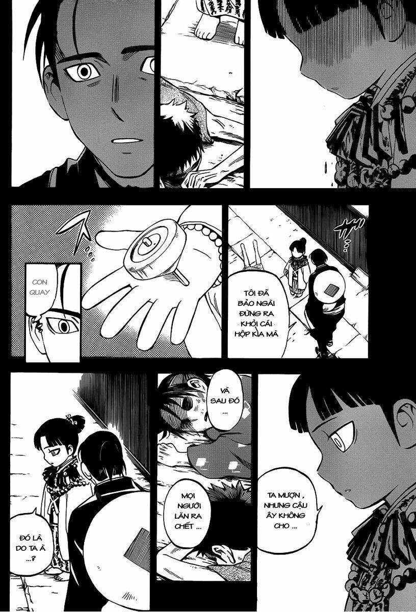 Kết Giới Sư: Chapter 315