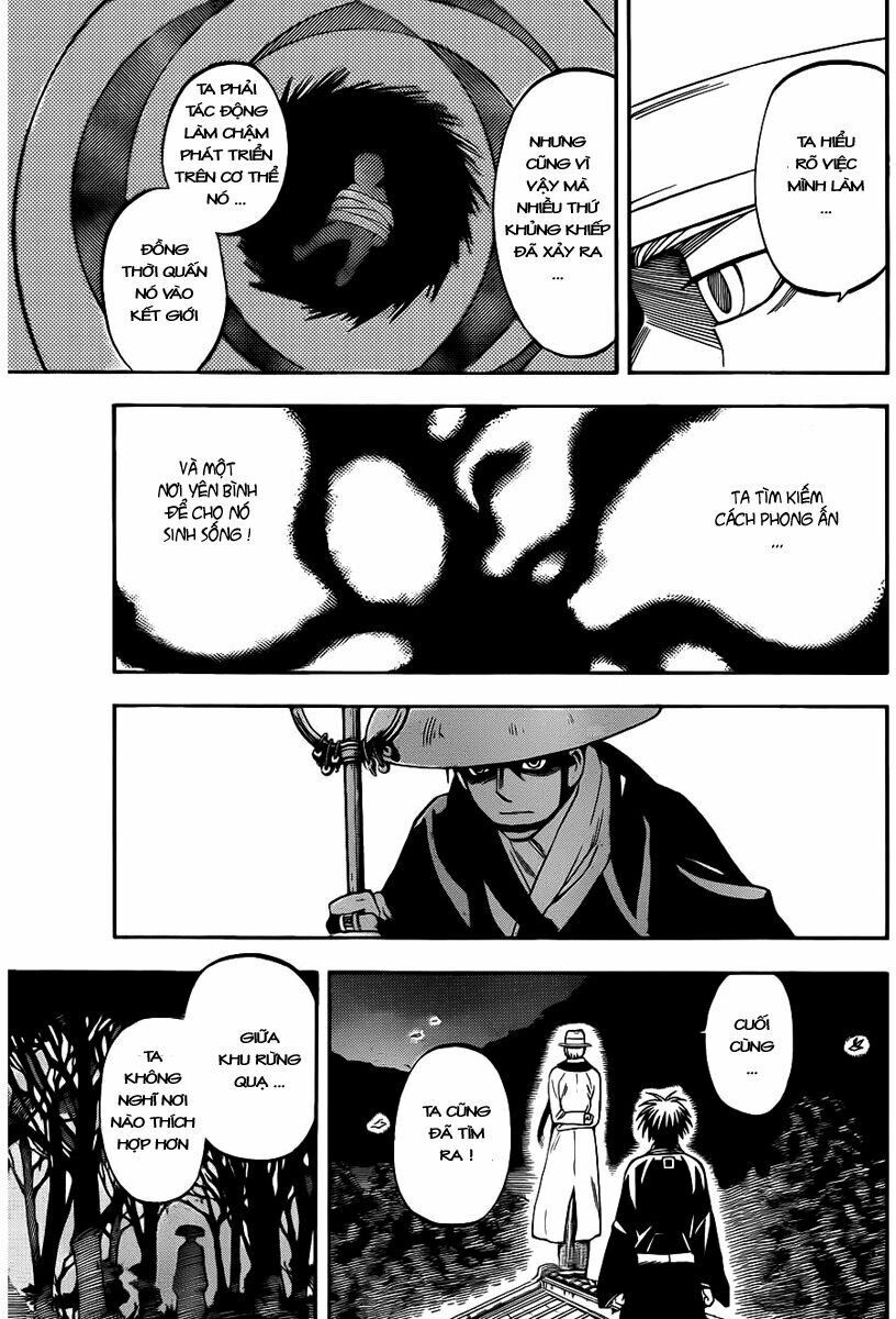 Kết Giới Sư: Chapter 315