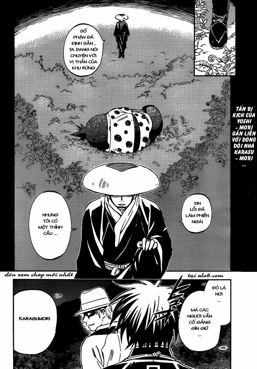 Kết Giới Sư: Chapter 315