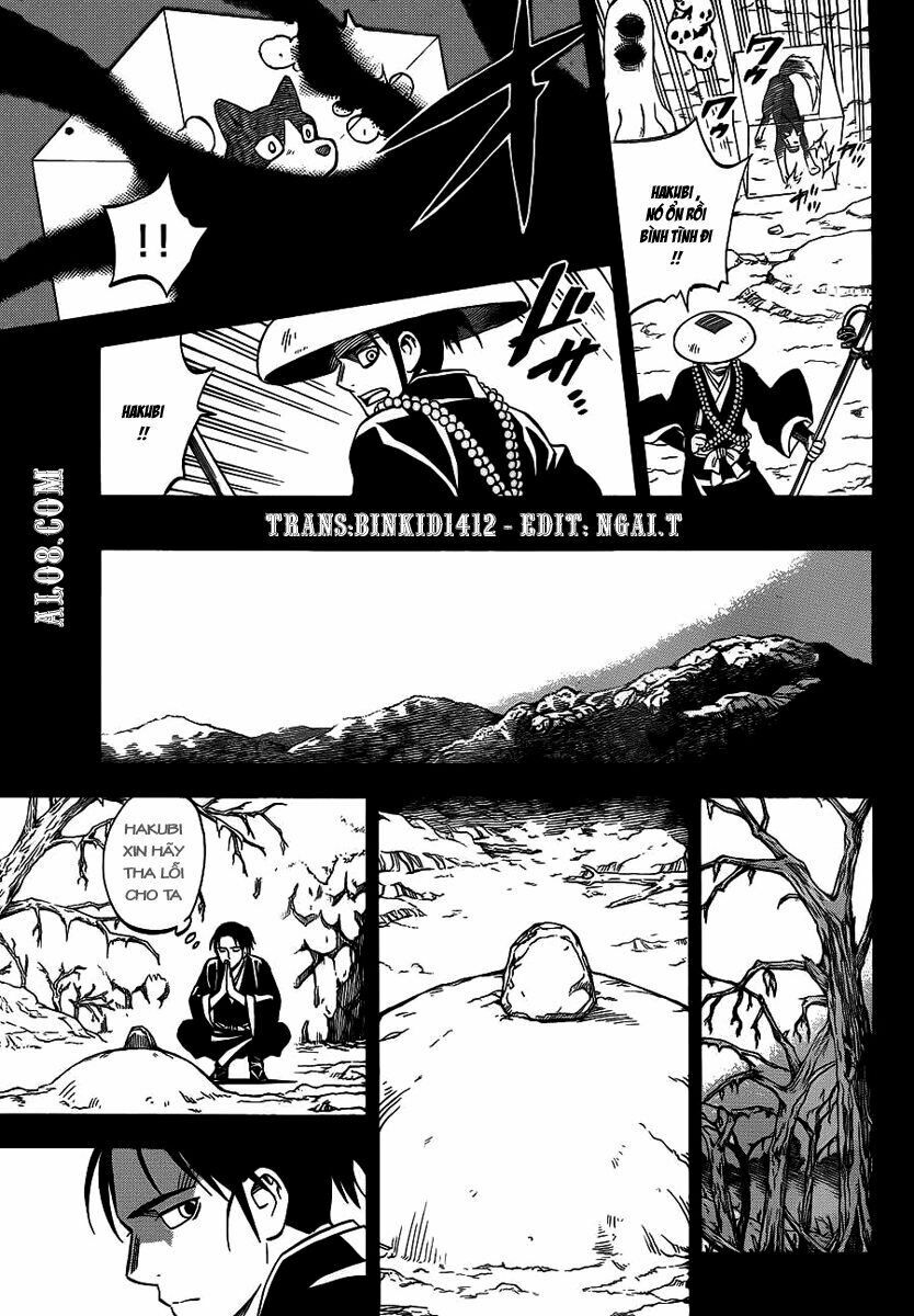 Kết Giới Sư: Chapter 315