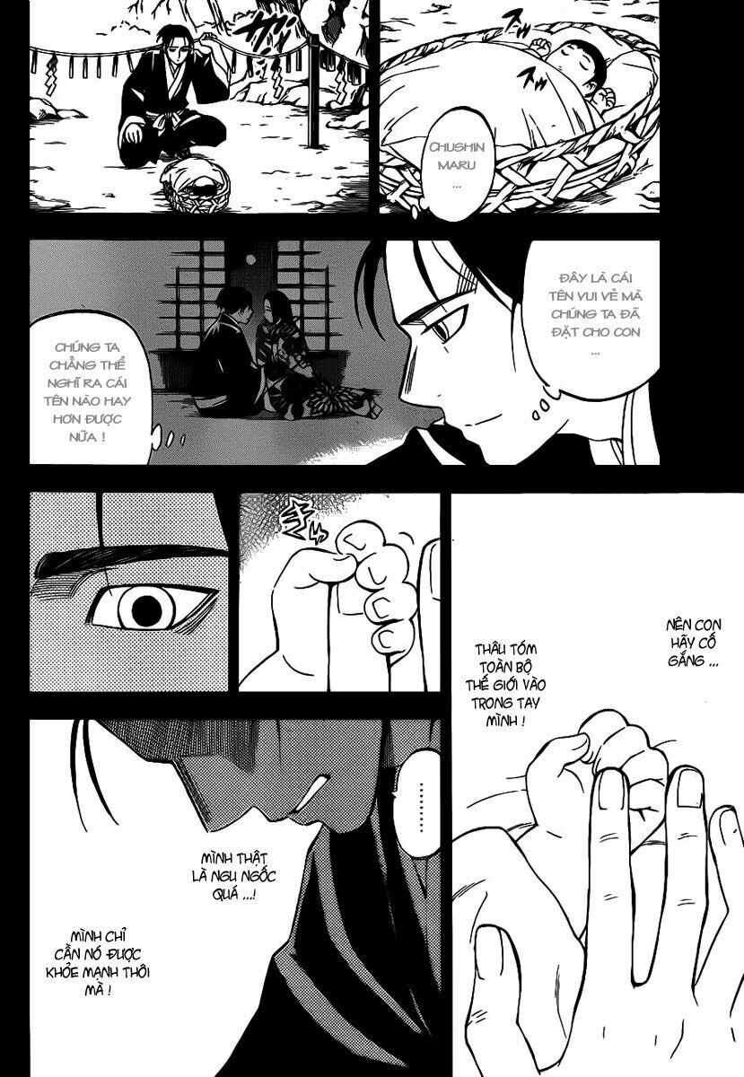 Kết Giới Sư: Chapter 315