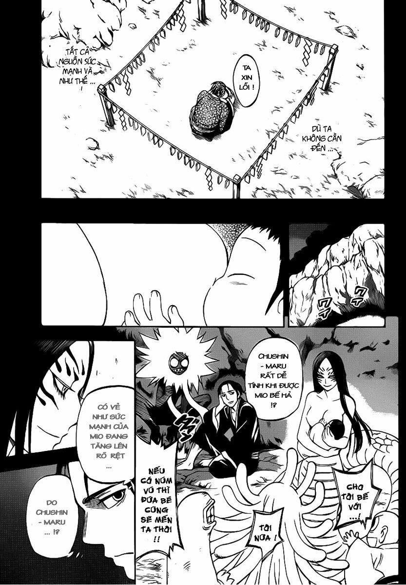 Kết Giới Sư: Chapter 315
