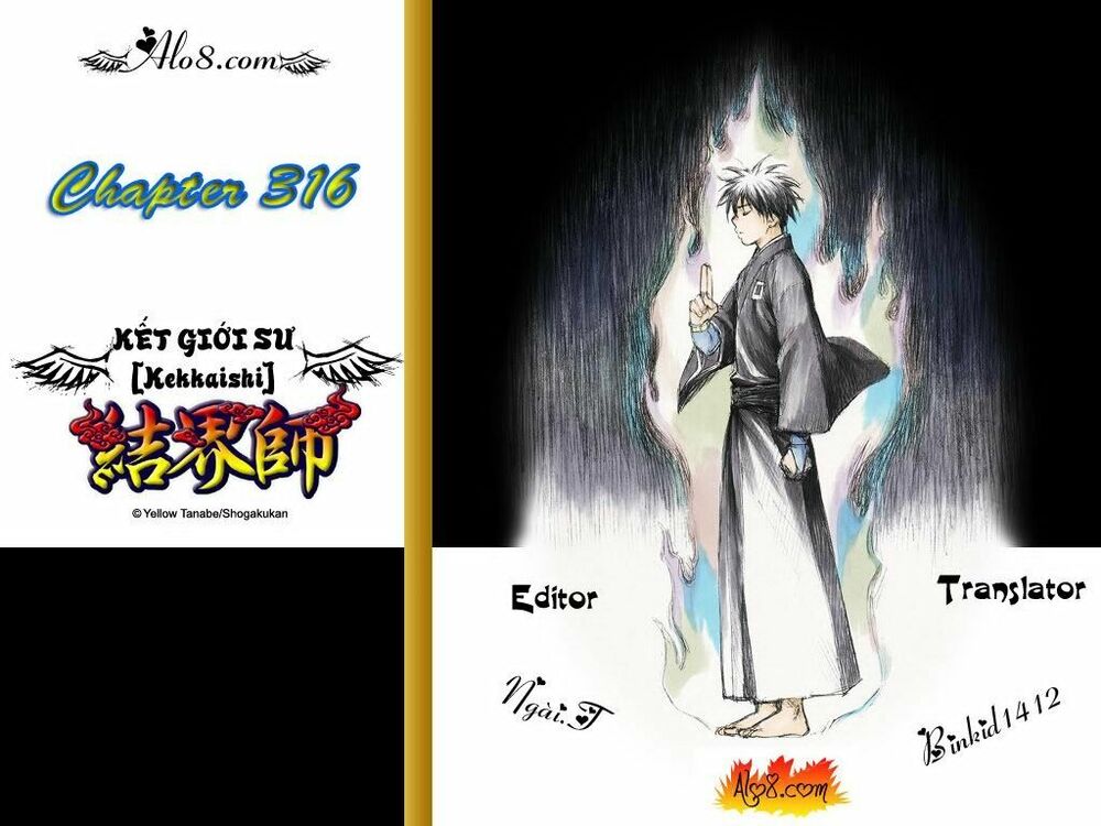 Kết Giới Sư: Chapter 316