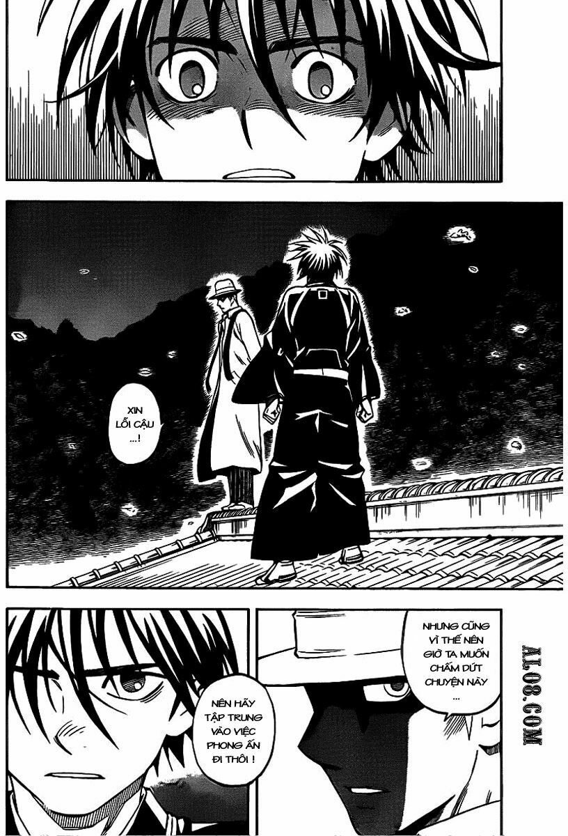 Kết Giới Sư: Chapter 316