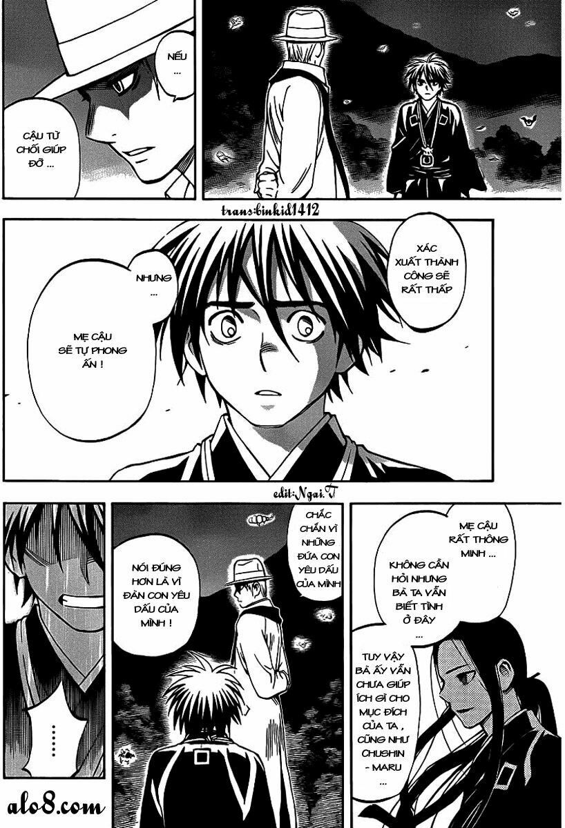 Kết Giới Sư: Chapter 316