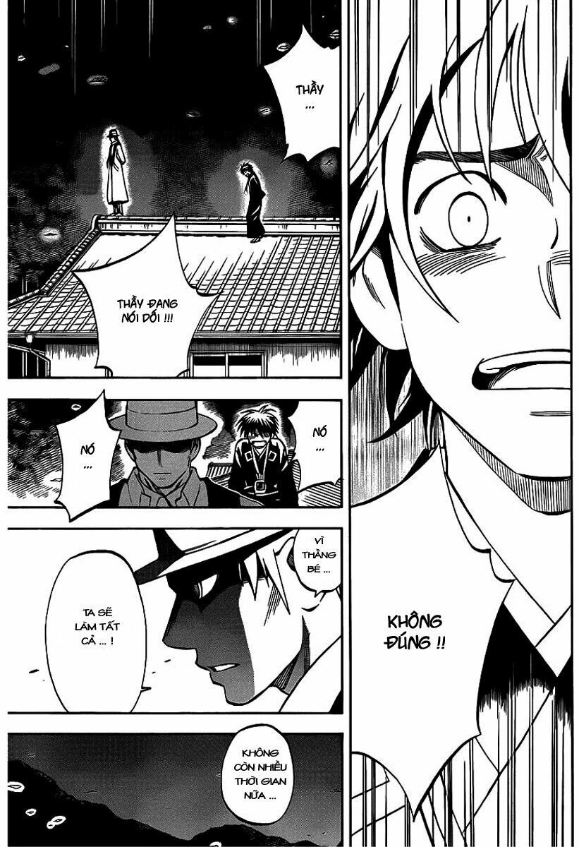 Kết Giới Sư: Chapter 316