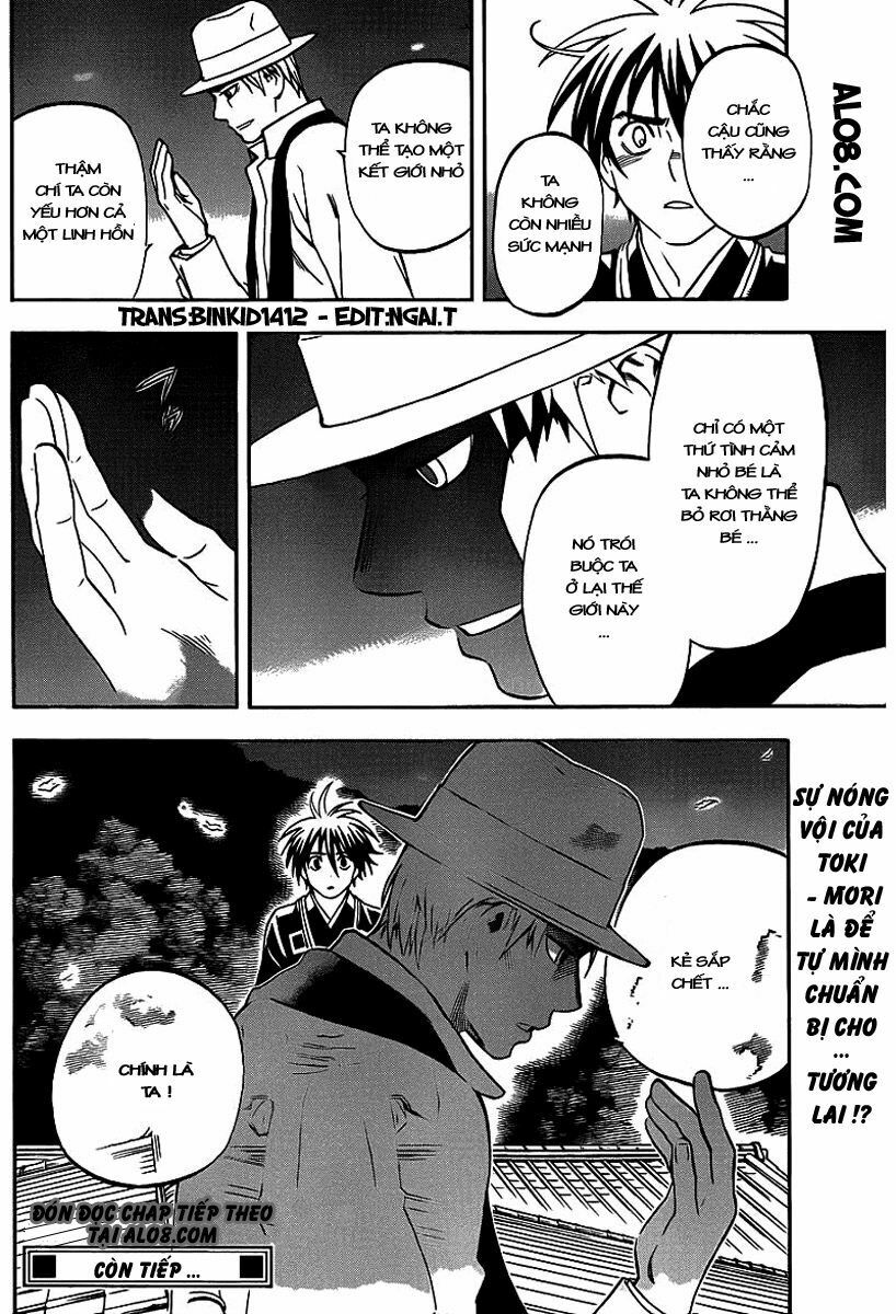 Kết Giới Sư: Chapter 316