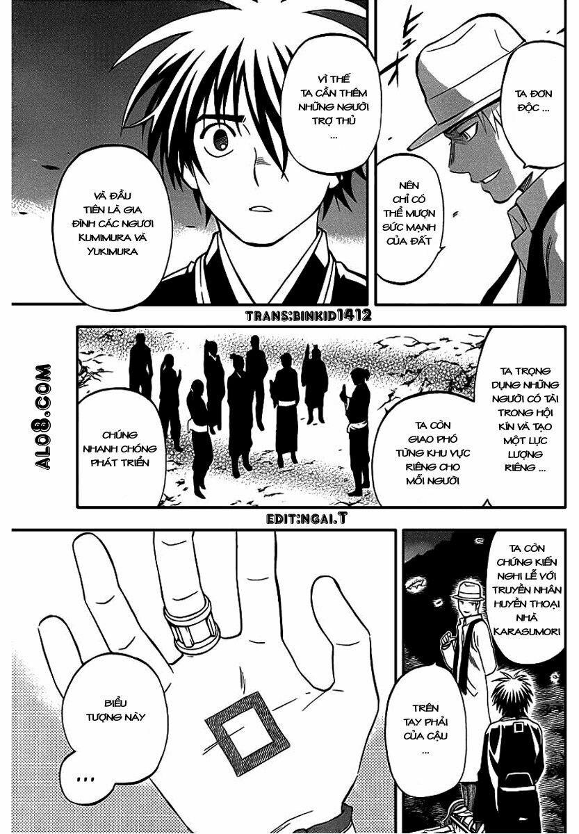 Kết Giới Sư: Chapter 316