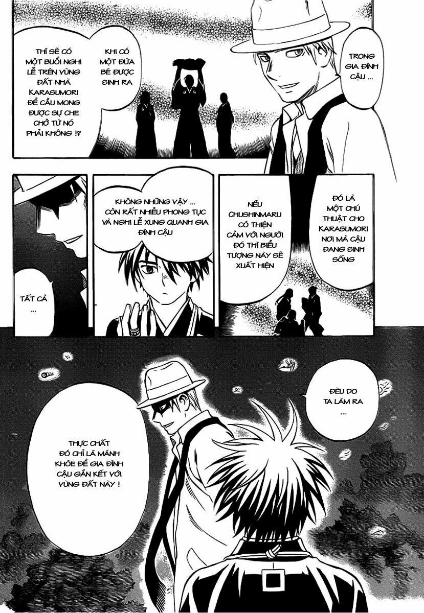 Kết Giới Sư: Chapter 316