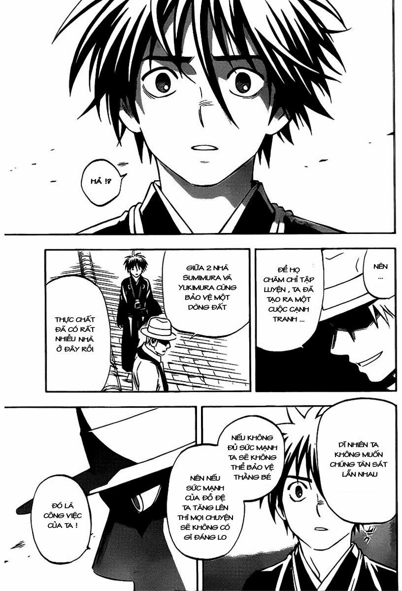 Kết Giới Sư: Chapter 316