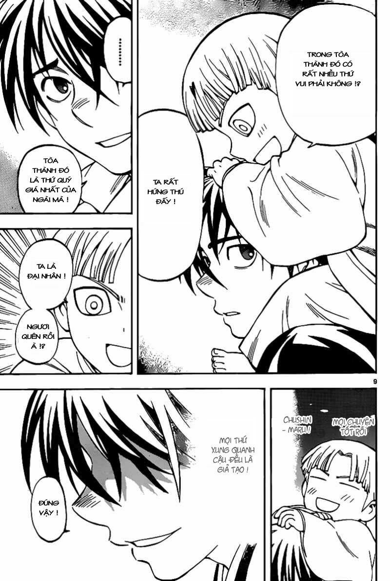 Kết Giới Sư: Chapter 317