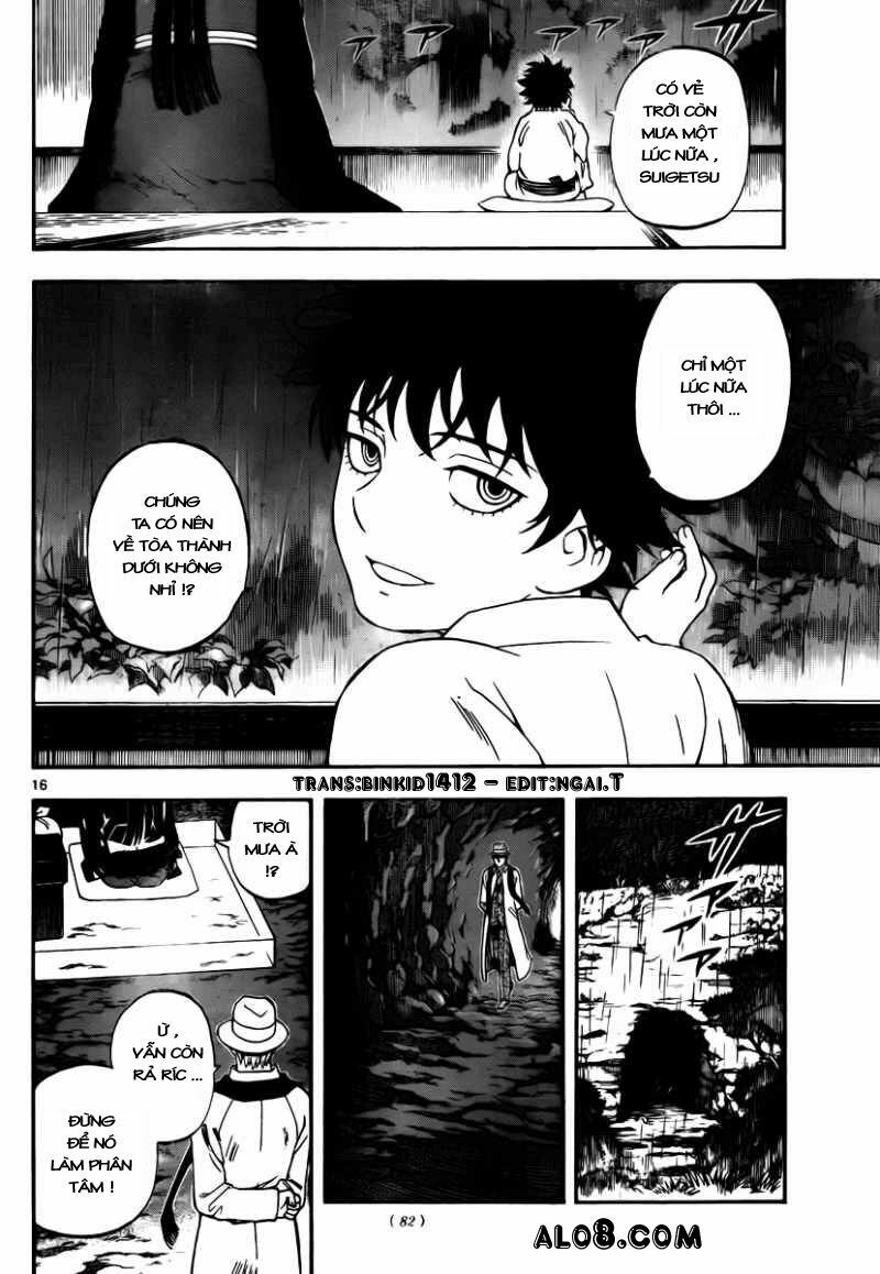 Kết Giới Sư: Chapter 317