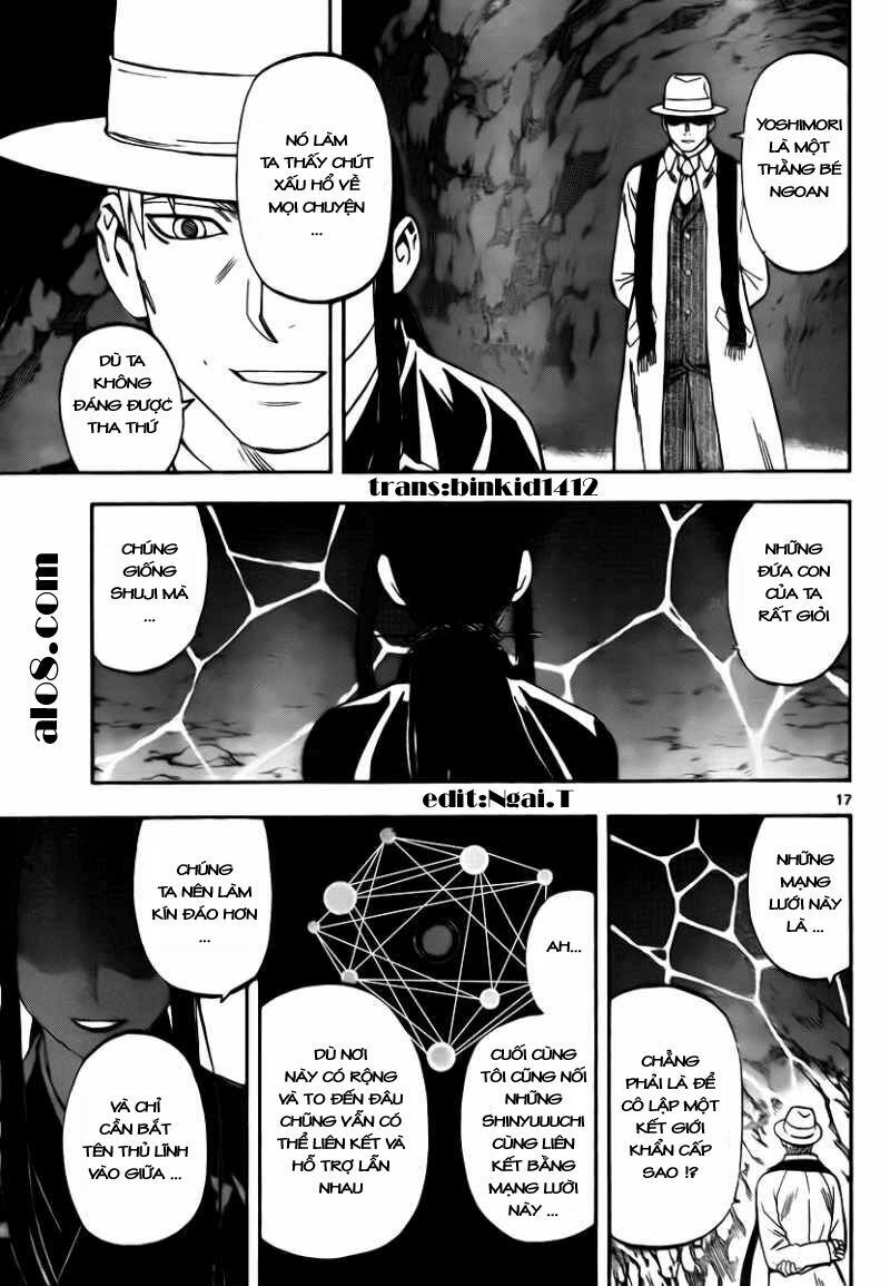 Kết Giới Sư: Chapter 317