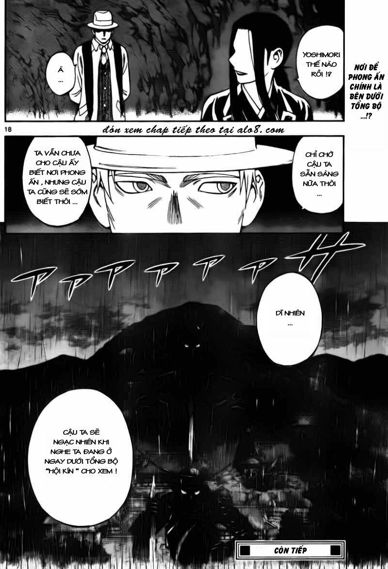 Kết Giới Sư: Chapter 317