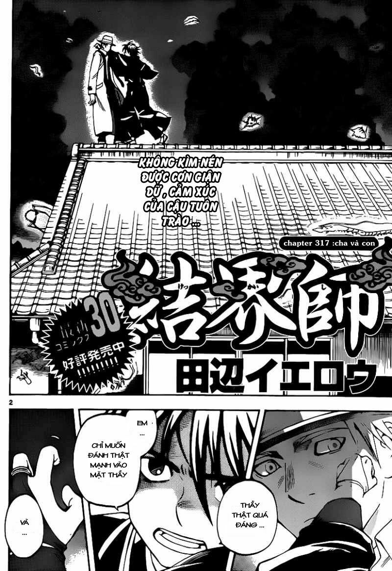 Kết Giới Sư: Chapter 317