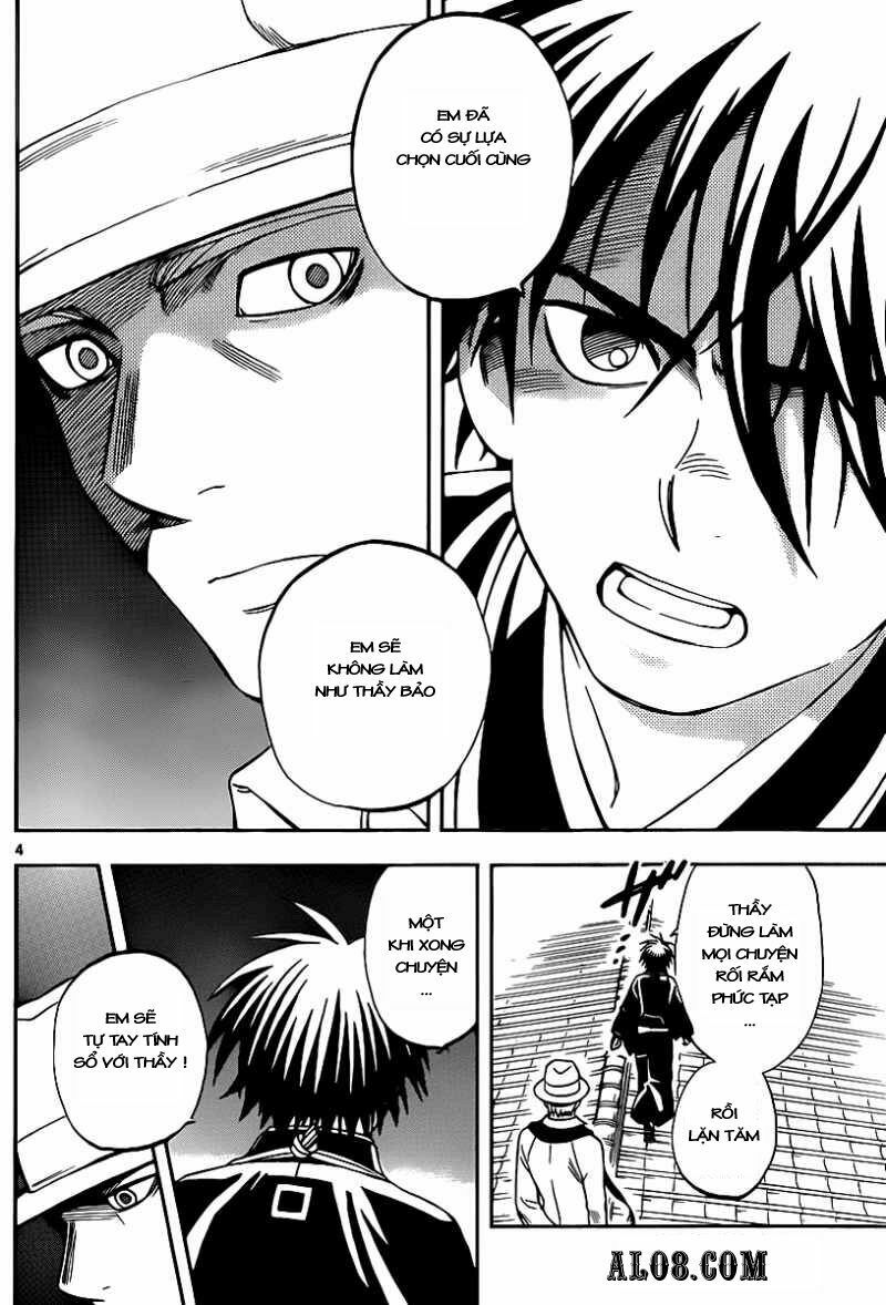 Kết Giới Sư: Chapter 317