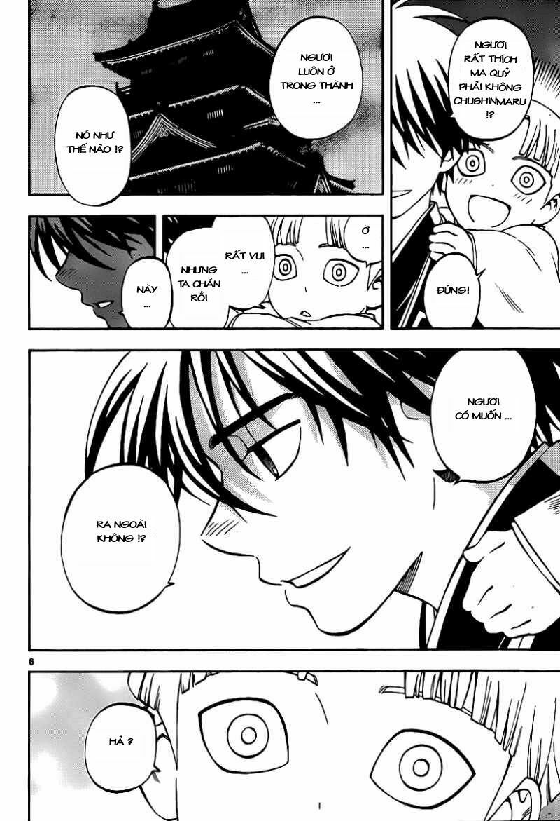 Kết Giới Sư: Chapter 317