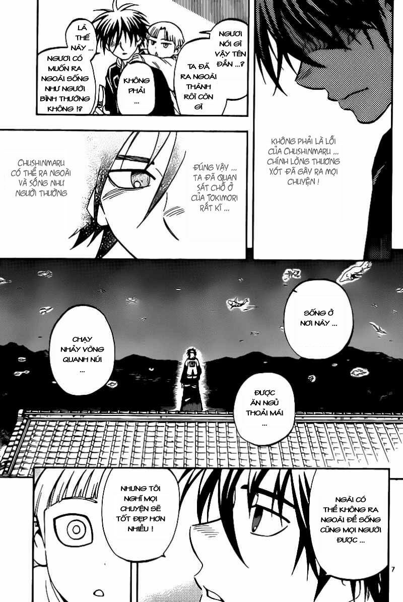 Kết Giới Sư: Chapter 317