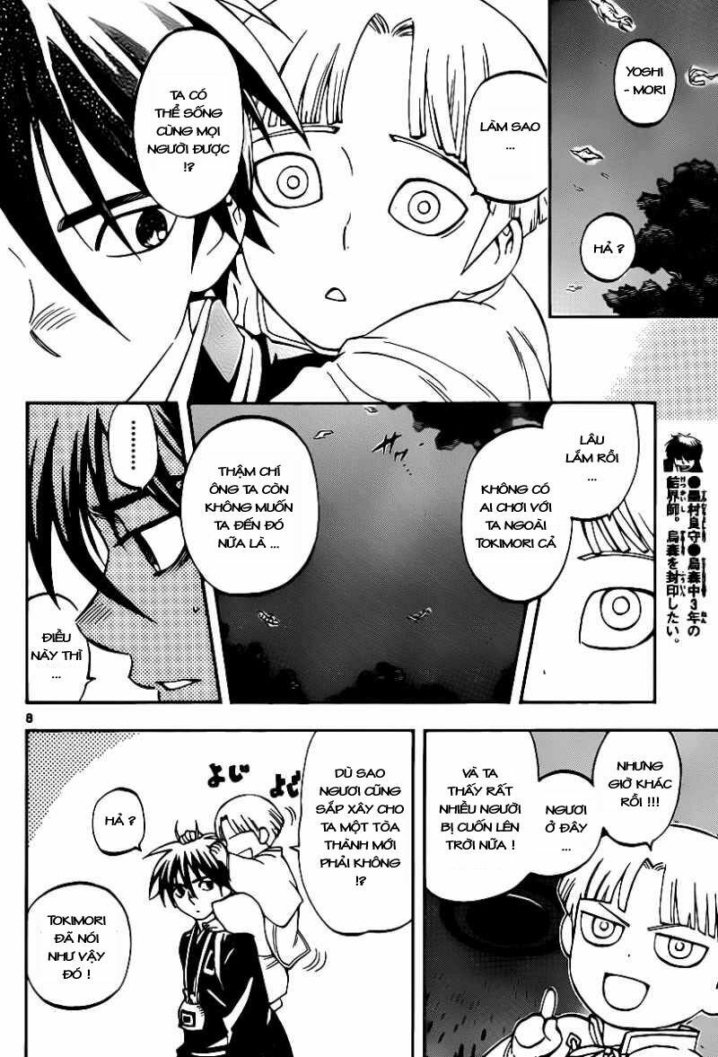 Kết Giới Sư: Chapter 317
