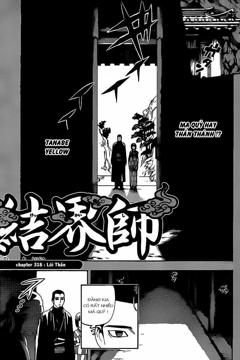 Kết Giới Sư: Chapter 319